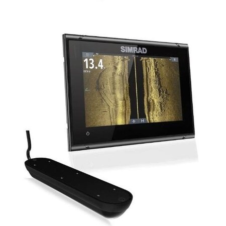 Simrad , Go7 Xsr With Active Imaging 3-In-1, C-Map Discover SIMGO7XSR/3-IN-1CMAPDISC